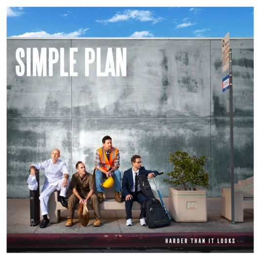 This LP Vinyl is brand new.Format: LP VinylMusic Style: Pop PunkThis item's title is: Harder Than It Looks (Blue Marble LP Vinyl)Artist: Simple PlanLabel: SIMPLE PLAN INC.Barcode: 181792001809Release Date: 12/2/2022