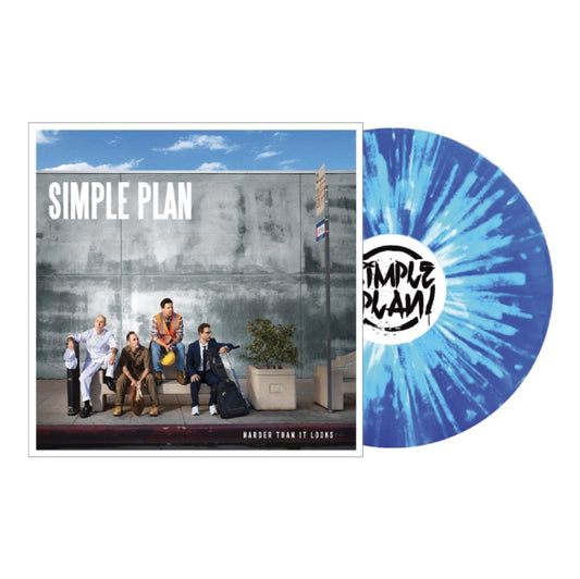 Harder Than It Looks (Limited Edition/Blue W/ White Splatter LP Vinyl)