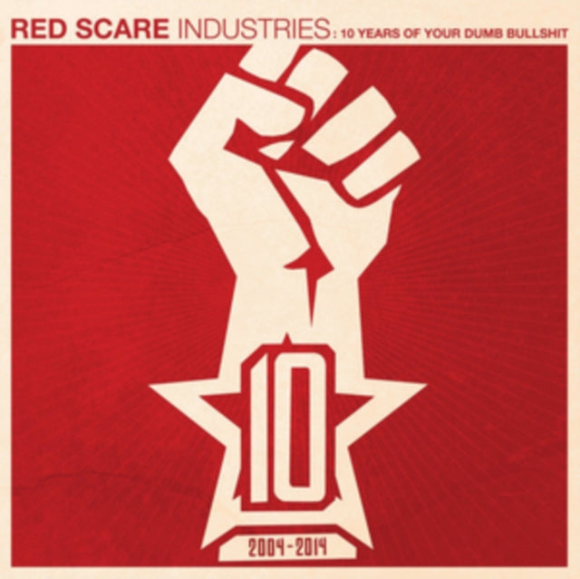 This CD is brand new.Format: CDMusic Style: PunkThis item's title is: Red Scare Industries: 10 Years Of Your Dumb BullshitArtist: Various ArtistsBarcode: 187223018217Release Date: 11/4/2014