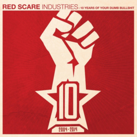 This CD is brand new.Format: CDMusic Style: PunkThis item's title is: Red Scare Industries: 10 Years Of Your Dumb BullshitArtist: Various ArtistsBarcode: 187223018217Release Date: 11/4/2014