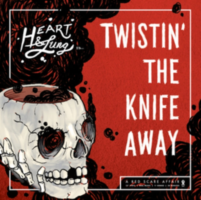 This LP Vinyl is brand new.Format: LP VinylMusic Style: PunkThis item's title is: Twistin' The Knife AwayArtist: Heart & LungLabel: RED SCARE INDUSTRIESBarcode: 187223023716Release Date: 1/21/2022