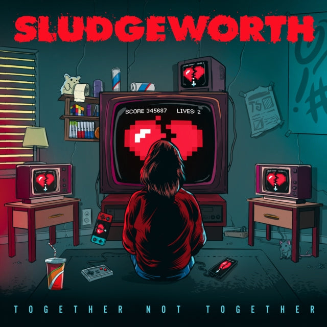 This 7 Inch Vinyl is brand new.Format: 7 Inch VinylThis item's title is: Together Not TogetherArtist: SludgeworthBarcode: 187223025574Release Date: 5/17/2024