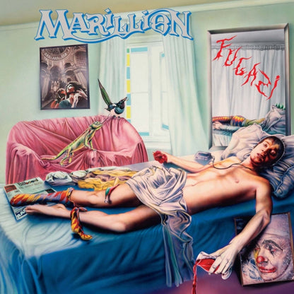 This is a 2 LP Vinyl SKU bundle.
1.This LP Vinyl is brand new.Format: LP VinylMusic Style: Prog RockThis item's title is: Fugazi (Deluxe Edition/4LP)Artist: MarillionLabel: RHINO/PARLOPHONEBarcode: 190295016463Release Date: 9/10/2021
2.This LP Vinyl is brand new.