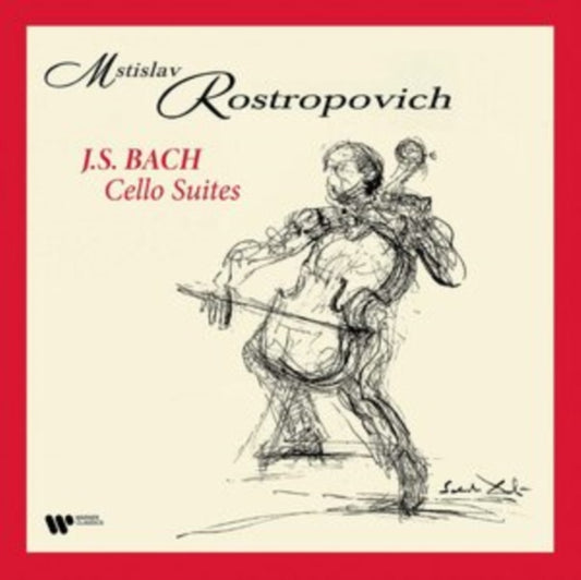 This LP Vinyl is brand new.Format: LP VinylMusic Style: BaroqueThis item's title is: Bach Cello Suites (4LP/180G/Import)Artist: Mstislav RostropovichLabel: WARNER CLASSICSBarcode: 190295079147Release Date: 6/25/2021