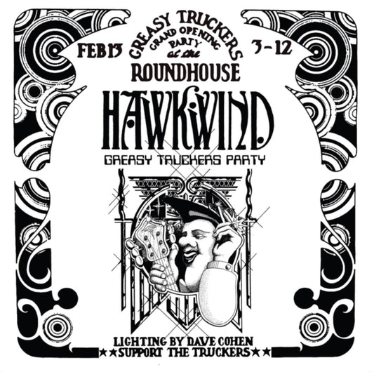 This LP Vinyl is brand new.Format: LP VinylMusic Style: Psy-TranceThis item's title is: Greasy Truckers Party (2LP) (Rsd)Artist: HawkwindLabel: RHINO / PARLOPHONEBarcode: 190295089214Release Date: 7/17/2021