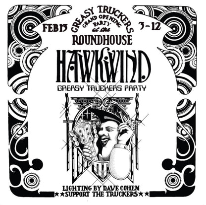 This is a 3 LP Vinyl SKU bundle.
1.This LP Vinyl is brand new.Format: LP VinylMusic Style: Psy-TranceThis item's title is: Greasy Truckers Party (2LP)Artist: HawkwindLabel: RHINO / PARLOPHONEBarcode: 190295089214Release Date: 7/17/2021
2.This LP Vinyl is brand new.