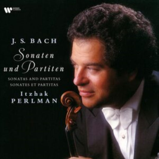 Itzhak Perlman - Bach: Sonatas & Partitas For Solo Violin - LP Vinyl