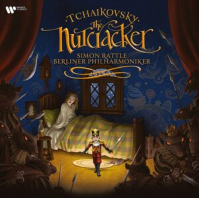 This LP Vinyl is brand new.Format: LP VinylMusic Style: RomanticThis item's title is: Tchaikovsky: The NutcrackerArtist: Sir Simon; Berliner Philharmoniker RattleLabel: Warner ClassicsBarcode: 190295169428Release Date: 10/30/2020