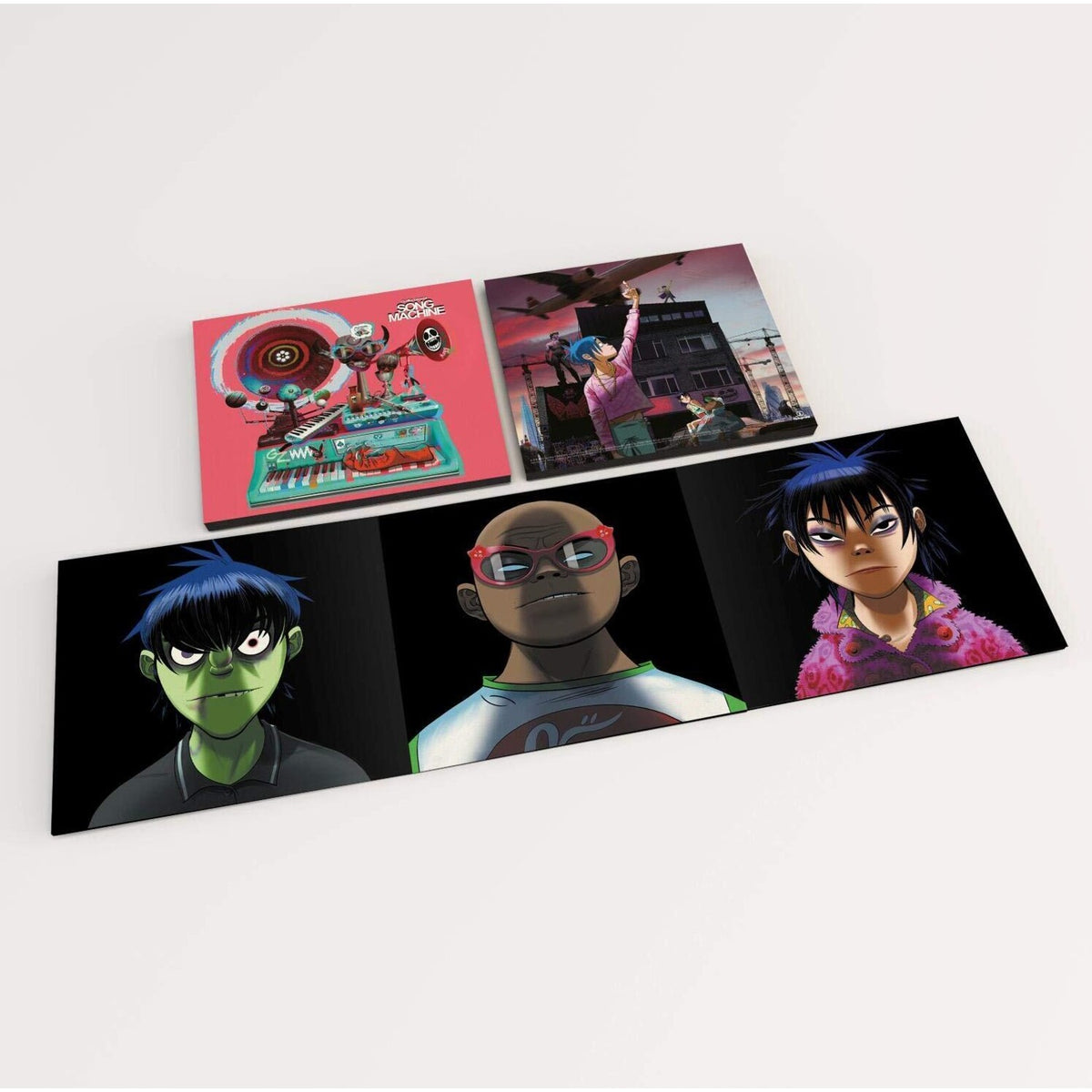 Song Machine: Season One (Deluxe/2CD) & Gorillaz
