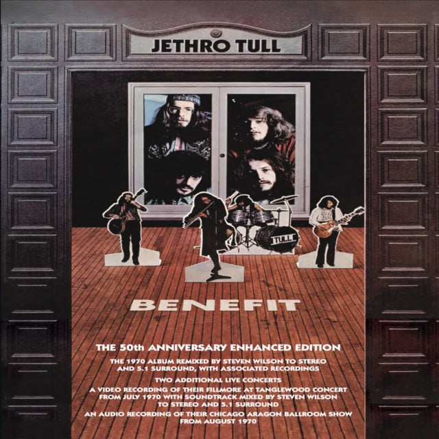 Benefit (50Th Anniversary Enhanced Edition/CD/DVD)