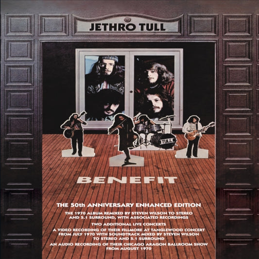 Benefit (50Th Anniversary Enhanced Edition/CD/DVD)