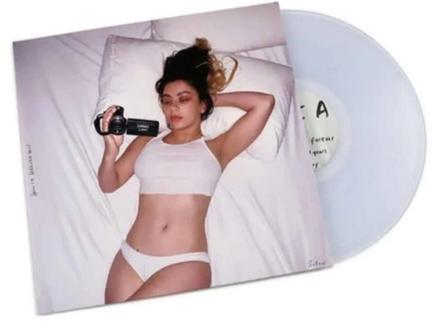 Brat & It's The Same But There's Three More Songs So It's Not (2LP/White Vinyl) & How I'm Feeling Now (Clear LP Vinyl) & Charli Charli (2LP)