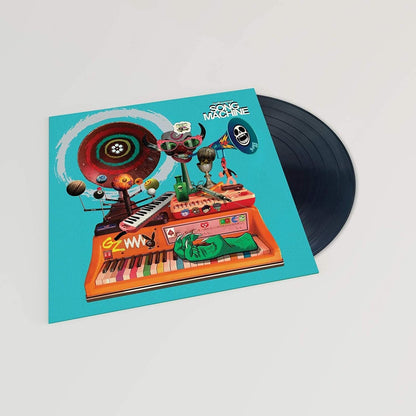 Song Machine: Season One & Fall & Now Now (180G/Dl Code) & Cracker Island & Plastic Beach (2LP) & Gorillaz