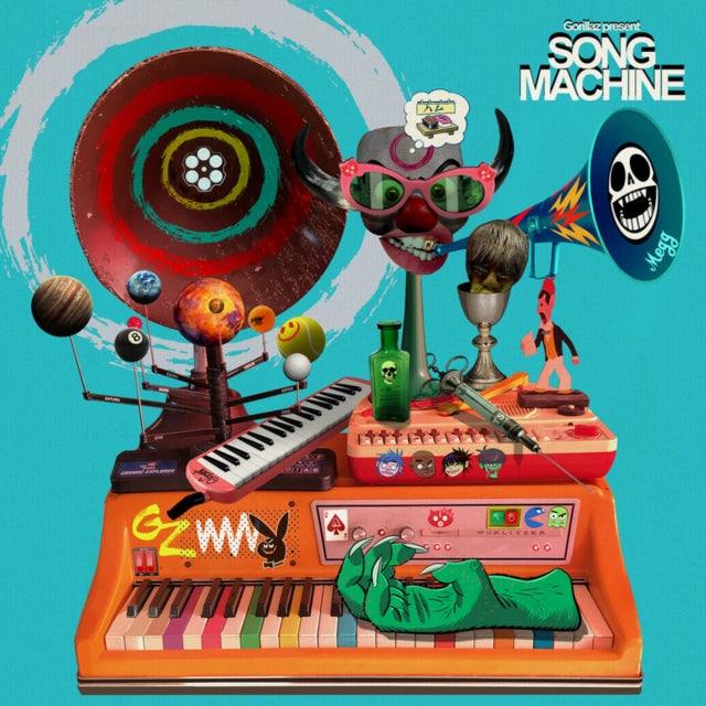 Song Machine: Season One & Cracker Island & Demon Days (2LP)