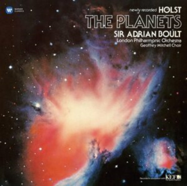 This LP Vinyl is brand new.Format: LP VinylMusic Style: ModernThis item's title is: Holst: The PlanetsArtist: Sir Adrian London Philharmonic Orchestra; BoultLabel: WARNER CLASSICSBarcode: 190295253745Release Date: 6/5/2020