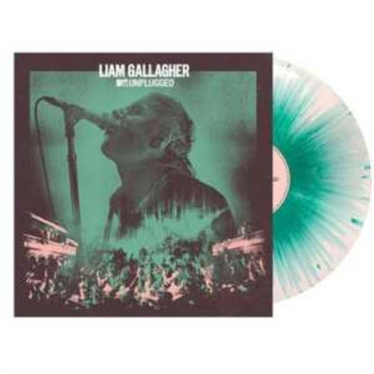 Mtv Unplugged (Live At Hull City Hall) (I) (Light Pink With Aqua Green Splatter LP Vinyl) & Why Me? Why Not (Picutre Disc)