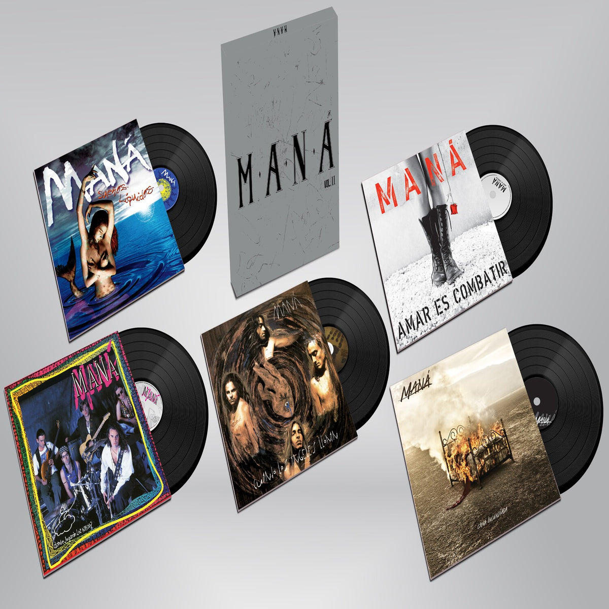 Mana Remastered: Vol. 2 (5LP/180G)