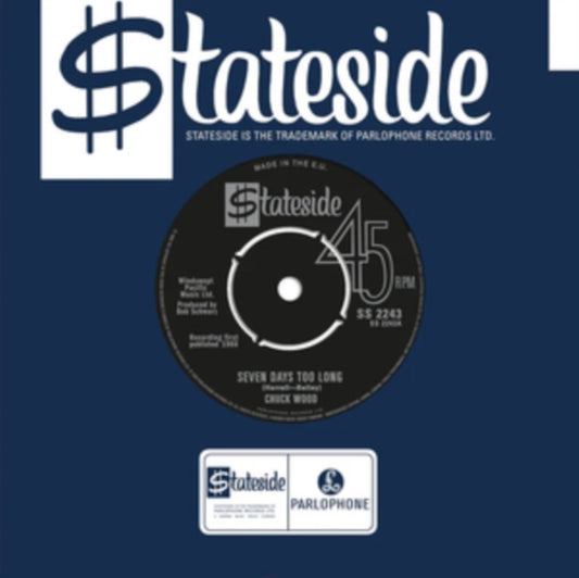 This 7 Inch Vinyl is brand new.Format: 7 Inch VinylMusic Style: SoulThis item's title is: Seven Days Too Long / Dance, Dance, Dance (4-7Inch)Artist: Chuck WoodsLabel: StatesideBarcode: 190295380380Release Date: 5/19/2023