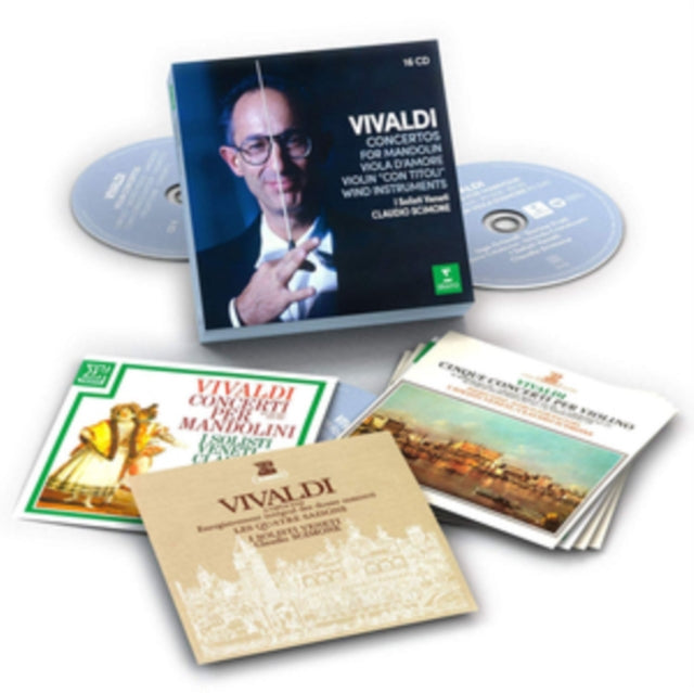 This CD is brand new.Format: CDMusic Style: BaroqueThis item's title is: Vivaldi Concertos For Mandolin Viola DamArtist: Antonio VivaldiLabel: Warner ClassicsBarcode: 190295402990Release Date: 8/30/2019