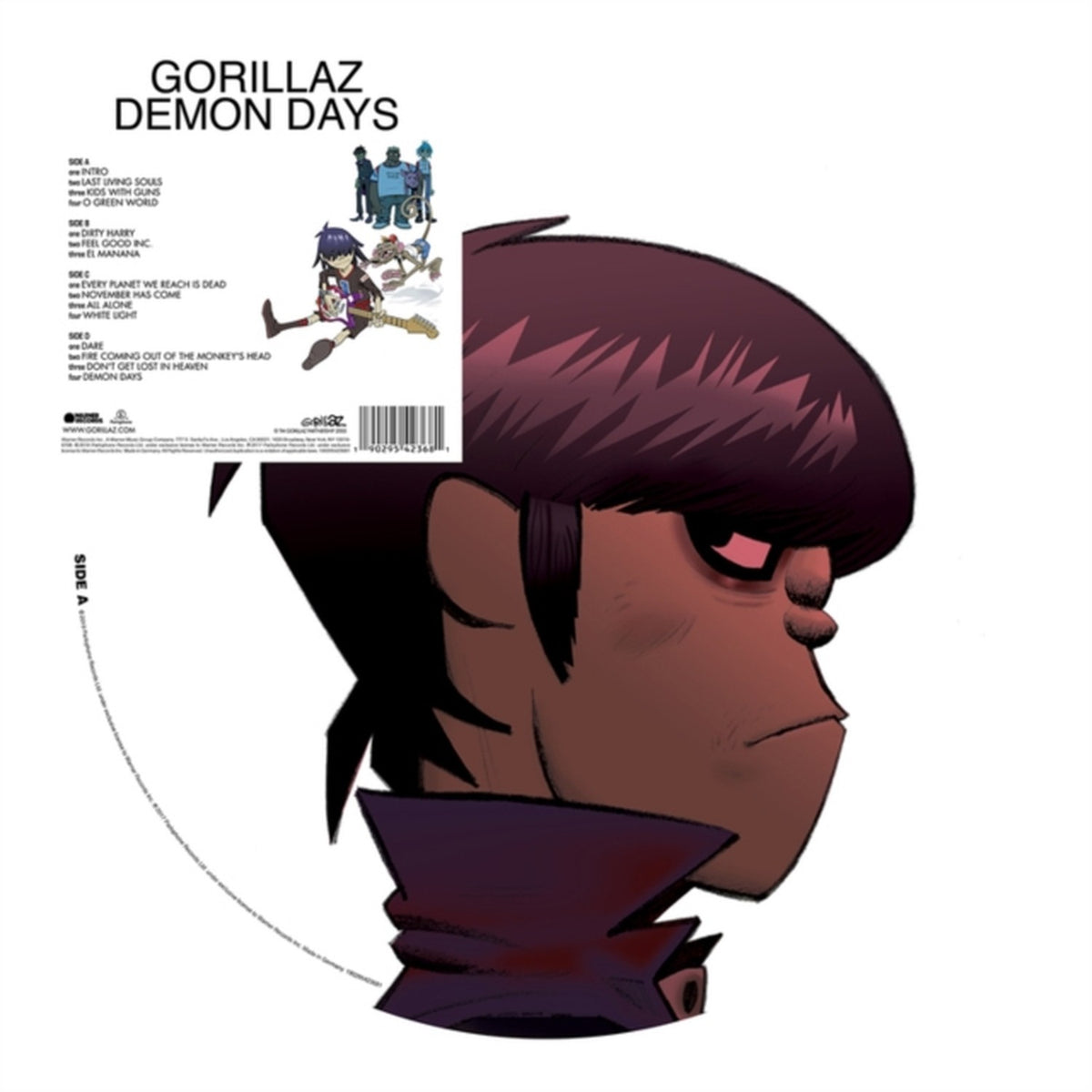 Demon Days (Picture Disc/2LP) & Fall & Gorillaz