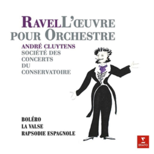 Andre Cluytens - Ravel: Orchestral Works - LP Vinyl