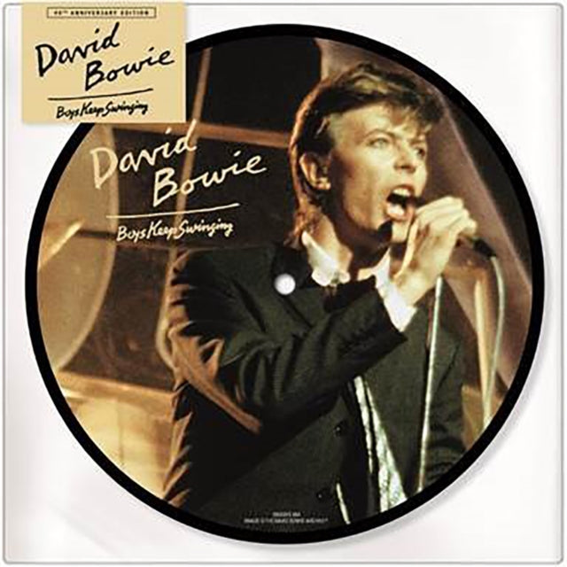 This 7 Inch Vinyl is brand new.Format: 7 Inch VinylMusic Style: Art RockThis item's title is: Boys Keep Swinging (40Th Anniversary/Picture Disc)Artist: David BowieLabel: RHINO/PARLOPHONEBarcode: 190295479077Release Date: 5/17/2019