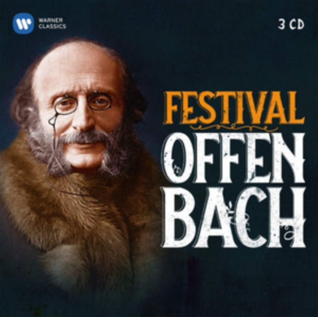 Product Image : This CD is brand new.<br>Format: CD<br>This item's title is: Offenbach Festival<br>Artist: Jacques Offenbach<br>Barcode: 190295499587<br>Release Date: 7/31/2020