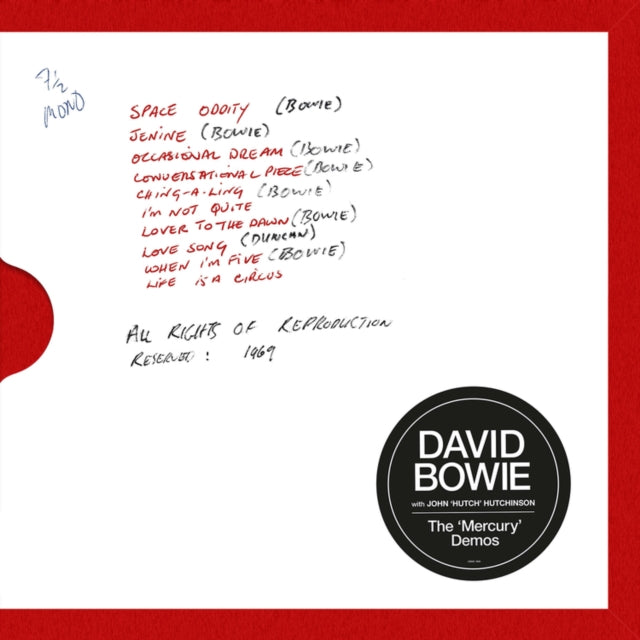 Mercury Demos & Changesonebowie (180G) & Live In Rio 1990 (Pink LP Vinyl/180G/Limited) & Ziggy Stardust & The Spiders From Mars Ost (50Th Anniversary/2LP) & Rock N Roll Star