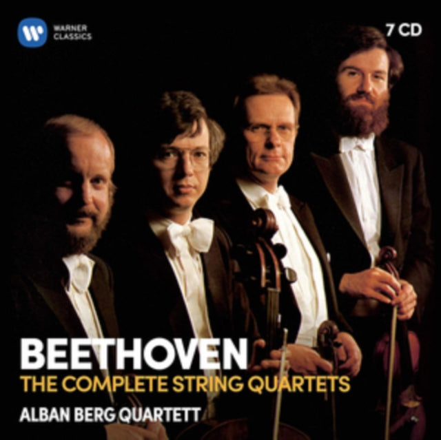 This CD is brand new.Format: CDMusic Style: RomanticThis item's title is: Beethoven The Complete String QuartetsArtist:  Ludwig Van BeethovenLabel: Rock/PopBarcode: 190295542559Release Date: 7/31/2020