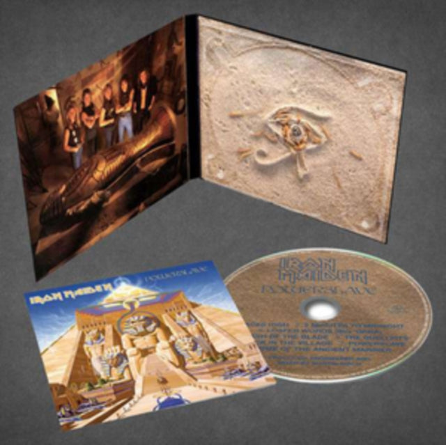 This CD is brand new.Format: CDMusic Style: Heavy MetalThis item's title is: PowerslaveArtist: Iron MaidenLabel: ParlophoneBarcode: 190295567712Release Date: 3/29/2019