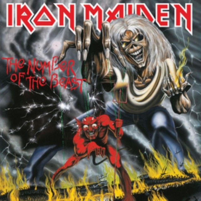 Powerslave & Number Of Beast