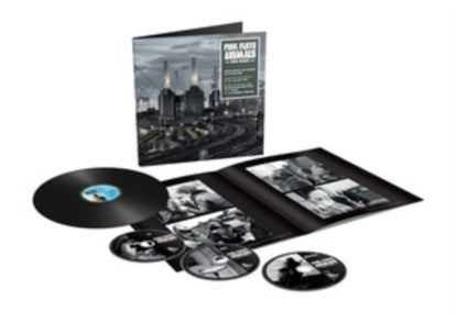 Animals (2018 Remix) (LP/CD/DVD/Blu-Ray/180G) & Dark Side Of The Moon Live At Wembley Empire Pool 1974 & Dark Side Of The Moon (50Th Anniversary Remaster) & Collection Of Great Dance Songs (180G) & Best Of Pink Floyd: A Foot In Door (2LP/180G Vinyl)