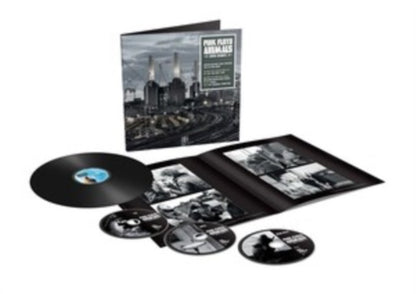 Animals (2018 Remix) (LP/CD/DVD/Blu-Ray/180G) & Endless River (2LP/180G) & Piper At The Gates Of Dawn (180G/2016 Version) & More (180G) & Best Of Pink Floyd: A Foot In Door (2LP/180G Vinyl)