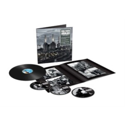 Animals (2018 Remix) (LP/CD/DVD/Blu-Ray/180G) & Saucerful Of Secrets (Mono/180G) & Collection Of Great Dance Songs (180G)