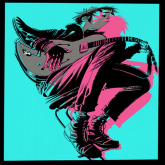 Song Machine: Season One & Fall & Now Now (180G/Dl Code) & Cracker Island & Plastic Beach (2LP) & Gorillaz