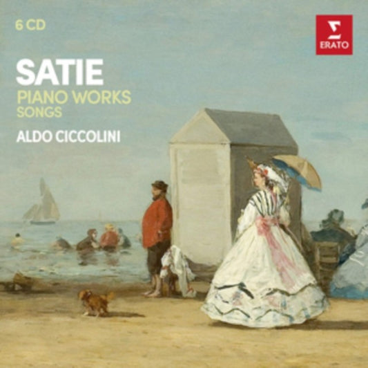Satie: Piano Works [2Nd Version], Melodies (6CD)