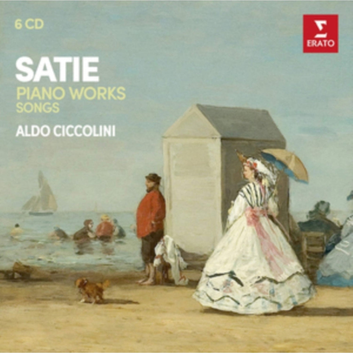 Satie: Piano Works [2Nd Version], Melodies (6CD)