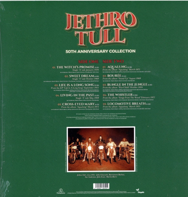 This LP Vinyl is brand new.Format: LP VinylMusic Style: Classic RockThis item's title is: 50Th Anniversary CollectionArtist: Jethro TullLabel: RHINO/PARLOPHONEBarcode: 190295657215Release Date: 8/31/2018