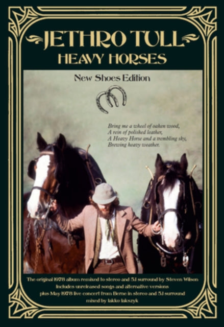 Heavy Horses (New Shoes Edition) (3CD/2DVD)