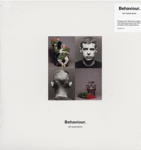 This LP Vinyl is brand new.Format: LP VinylThis item's title is: Behaviour (2018 Remastered Version) Artist: Pet Shop BoysBarcode: 190295821746Release Date: 8/31/2018