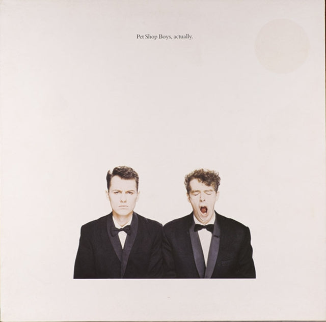 Pet Shop Boys - Actually (2018 Remastered Version) & Nonetheless - LP Vinyl Bundle