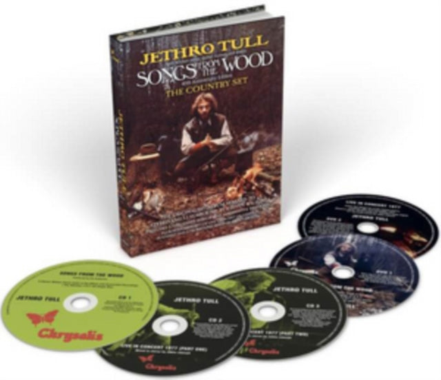 This CD is brand new.Format: CDMusic Style: Folk RockThis item's title is: Songs From The Wood (3CD/2DVD)Artist: Jethro TullLabel: ChrysalisBarcode: 190295847876Release Date: 5/19/2017