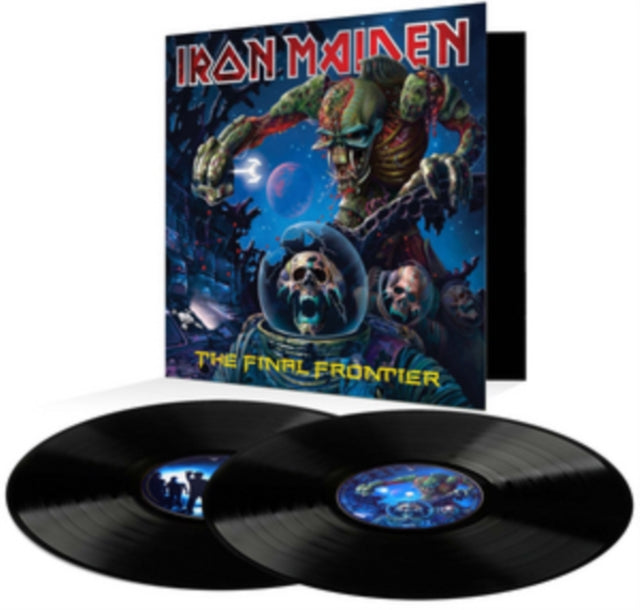 This LP Vinyl is brand new.Format: LP VinylMusic Style: Heavy MetalThis item's title is: Final FrontierArtist: Iron MaidenLabel: PLG UK CATALOGBarcode: 190295851934Release Date: 7/28/2017