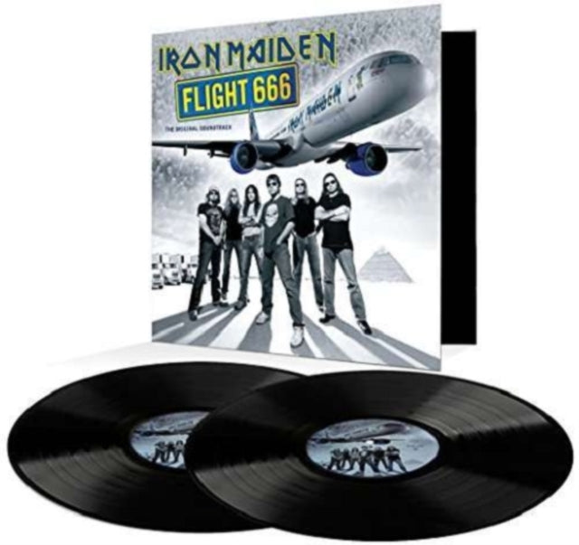 Flight 666 & Number Of Beast Over Hammersmith (3LP)