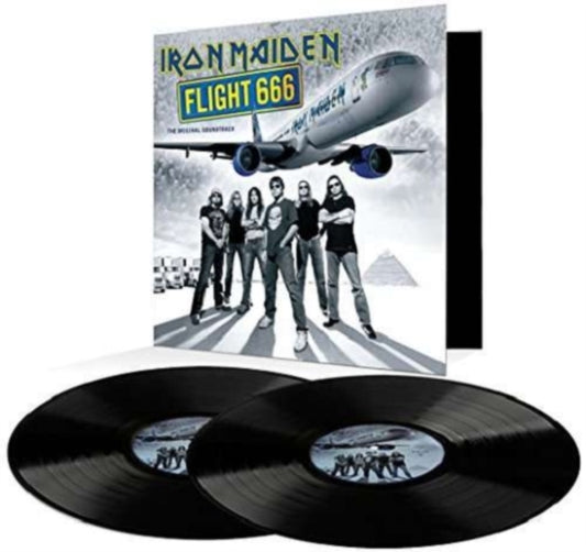 Flight 666 & Brave New World & Fear Of The Dark & Number Of Beast Over Hammersmith (3LP) & Live After Death