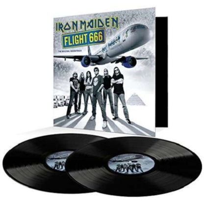 Flight 666 & Number Of Beast Over Hammersmith (3LP)