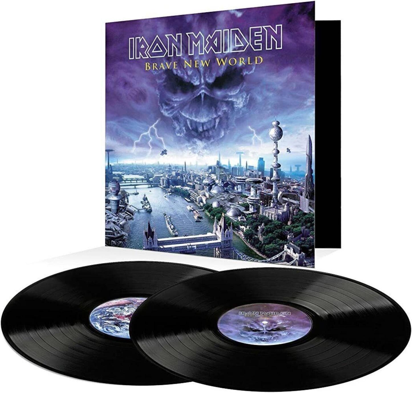 Brave New World & Nights Of The Dead, Legacy Of The Beast: Live In Mexico City (X) (3LP/180G) & Seventh Son Of A Seventh Son