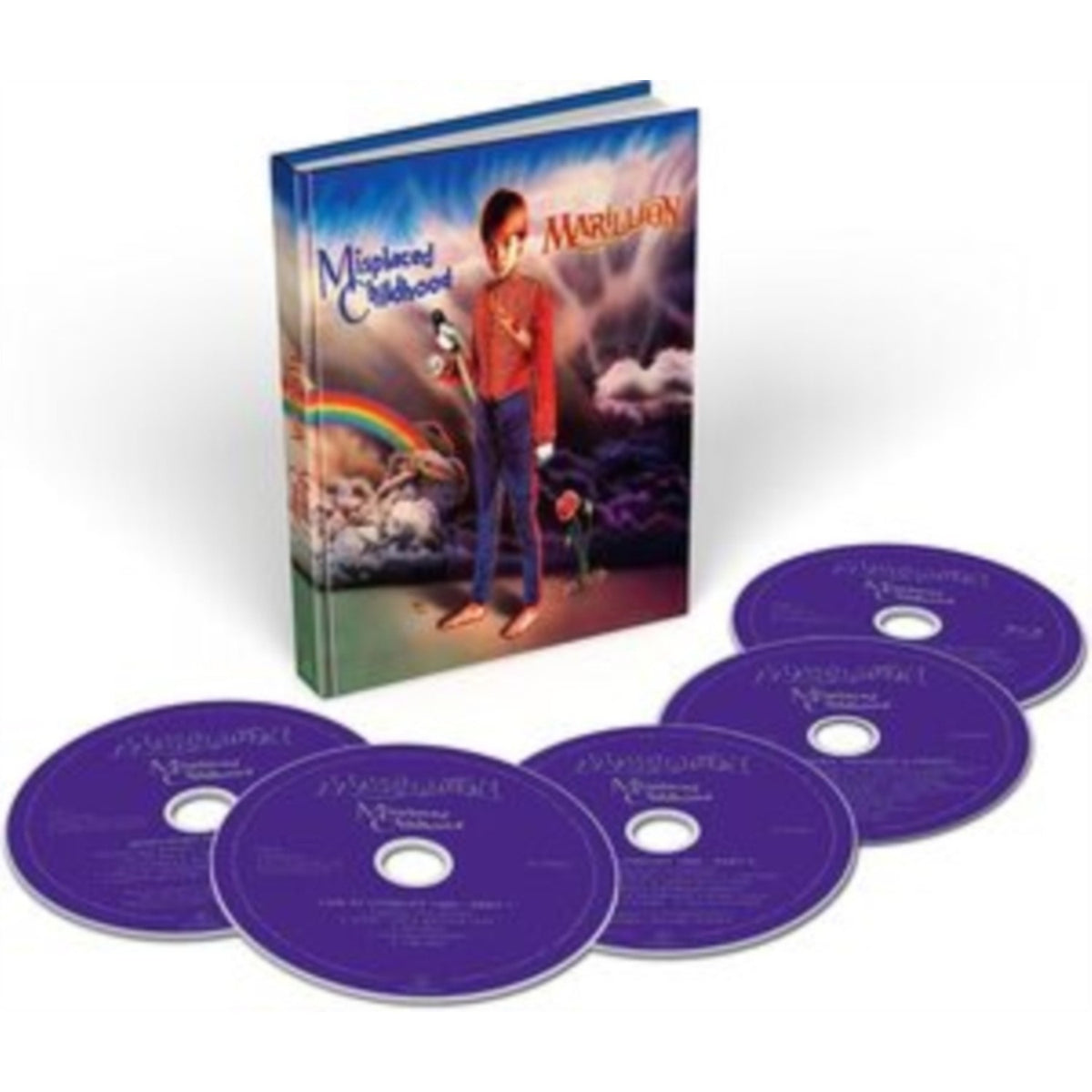 Misplaced Childhood (Deluxe Edition/4CD/Blu-Ray)