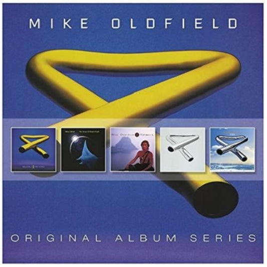 This CD is brand new.Format: CDMusic Style: Prog RockThis item's title is: Original Album SeriesArtist: Mike OldfieldLabel: PLG UK CATALOGBarcode: 190295911034Release Date: 11/11/2016