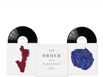 New Order - Substance (2023 Reissue) (2LP) & Be A Rebel Ep & Be A Rebel Remixed (Limited Edition/Clear LP Vinyl)